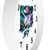 Midnight Sky - Wall Clock