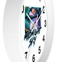 Midnight Sky - Wall Clock