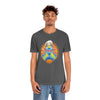Kingjira - Pizza Monster -Unisex Jersey Short Sleeve Tee