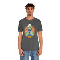 Kingjira - Pizza Monster -Unisex Jersey Short Sleeve Tee