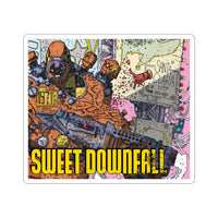 Sweetdownfall (Issue #2 Cover) - Kiss-Cut Stickers