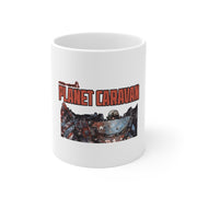 Planet Caravan (Issue 1 Design) - 11oz Coffee Mug