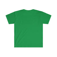 Scout Comics Logo (Black Logo) - Unisex Softstyle T-Shirt