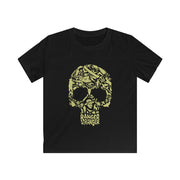 Ranger Stranger - Skull Logo - Kids Softstyle Tee