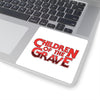 Children Of The Grave (Logo Design) - Square Stickers