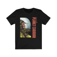 Planet Caravan (Woman Design) - Unisex Jersey T-Shirt