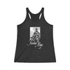 Forever Maps (Horseback Design) - Women's Tri-Blend Racerback Tank