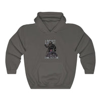 Locust (Down They Come Design) - Heavy Blend™ Hooded Sweatshirt