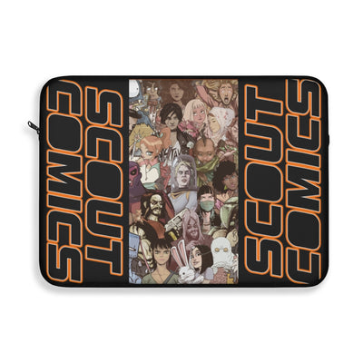 Scout Comics-All Comics Picture-Laptop Sleeve