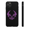 By The Horns (Horn Hunter Symbol) - Tough Phone Cases (iPhone & Android)