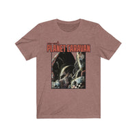 Planet Caravan (Silverbax Design) - Unisex Jersey T-Shirt