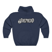 The Shepherd (Symbol Design) - Heavy Blend™ Hooded Sweatshirt