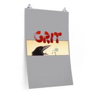 Grit (Crow Design) - Poster