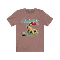Category Zero (Teddy Bear Design)  - Unisex Jersey T-Shirt