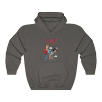 The Mall (Wedgie Design) - Heavy Blend™ Hooded Sweatshirt