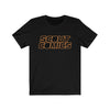 Scout Comics (Black Logo)  - Unisex Jersey T-Shirt