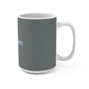 Soulstream (Logo Design) -  Grey Mug 15oz
