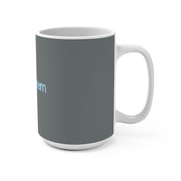 Soulstream (Logo Design) -  Grey Mug 15oz