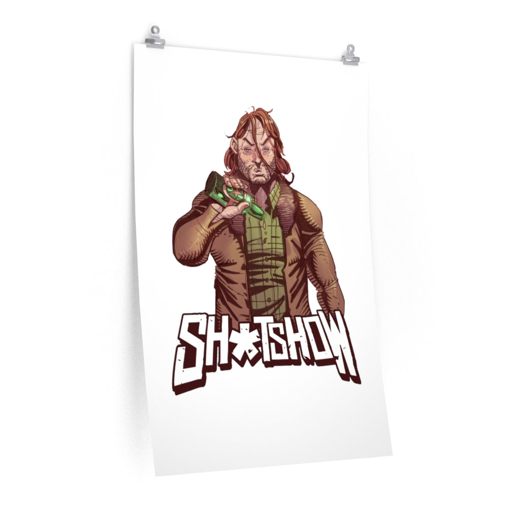 Shitshow (Sober Design) - Poster