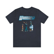 MoonWorks Maglietta Uomo 'Er Wars' Fumetto | Cotone Morbido Slim Fit Taglie Forti Fino A 4XL