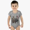 The Space Cadet - Lunar Rover Design - Infant Baby Rib Bodysuit