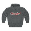 Killchella (White Logo Design) - Heavy Blend™ Hooded Sweatshirt