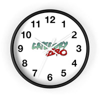 Category Zero (Logo Design) - Wall Clock