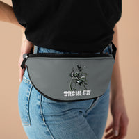 Drexler (Monster Design) - Grey Fanny Pack