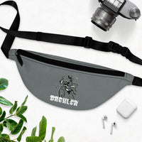 Drexler (Monster Design) - Grey Fanny Pack