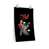 The Mall (Wedgie Design) - Poster