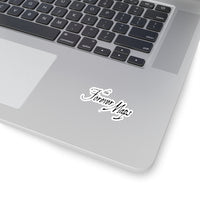 Forever Maps (Logo Design) - Kiss-Cut Stickers