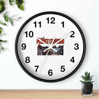 Planet Caravan (Issue 1 Design) - Wall Clock