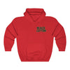 Black Cotton (Logo Design) - Heavy Blend™ Hooded Sweatshirt