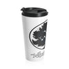 White Ash (Logo Design) - Stainless Steel Travel Mug