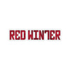 Red Winter - Kiss-Cut Stickers