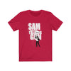 Sam and His Talking Gun (Bang Design)  - Unisex Jersey T-Shirt