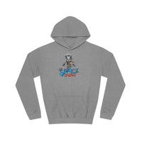 The Space Cadet - Neil and Logo Design - Youth Fleece Hoodie