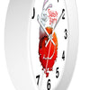 Stabbity Bunny (#1 Cover Design) - Wall Clock