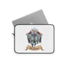 The Mapmaker (Design 1) - White Laptop Sleeve