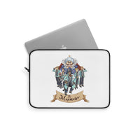 The Mapmaker (Design 1) - White Laptop Sleeve