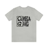 Omega Gang - Life is Hell - Unisex Jersey Short Sleeve Tee