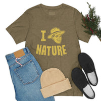 Ranger Stranger - I Ranger Nature - Unisex Jersey Short Sleeve Tee