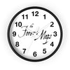 Forever Maps (Logo Design) - Wall Clock
