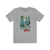 Category Zero (Logo Girl Design)  - Unisex Jersey T-Shirt