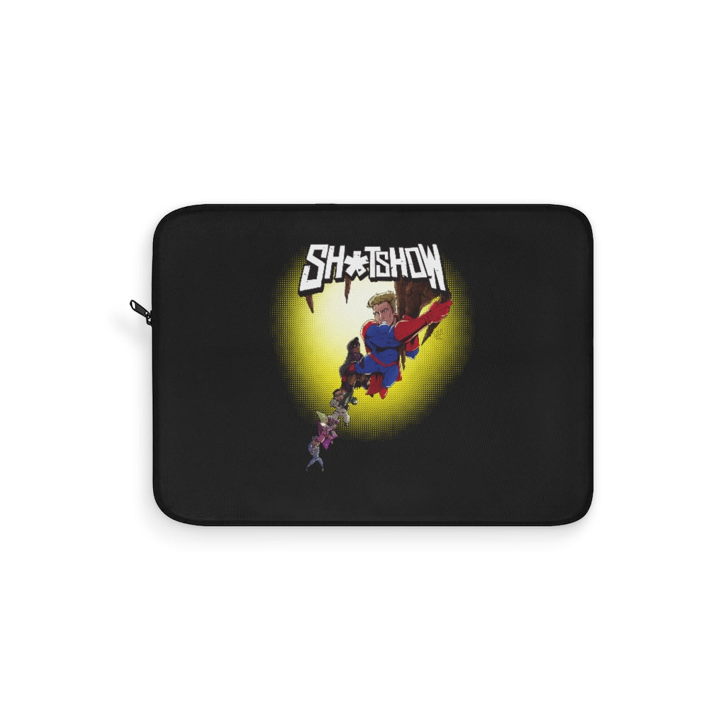 Shitshow (Goonies Homage Design) - Laptop Sleeve