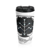 White Ash (Logo Design) - Stainless Steel Travel Mug