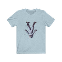 Canopus (Helen Upside Down Design)  - Unisex Jersey T-Shirt