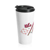 The Mall (Logo) - Stainless Steel Travel Mug