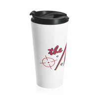 The Mall (Logo) - Stainless Steel Travel Mug