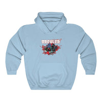 Drexler (Bullet Hole Design) - Heavy Blend™ Hooded Sweatshirt